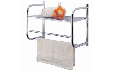 Wall Shelf, Wall Mount, Towel Rack, Bathroom Furniture
